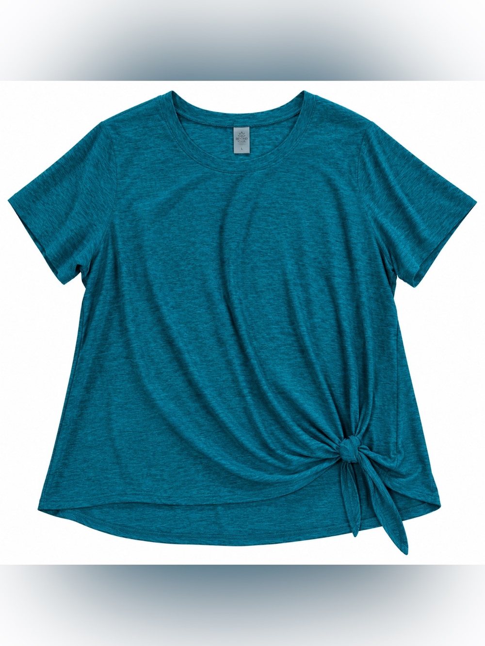 EUC Beyond Yoga Space-dye All for Ties Tee sz Large